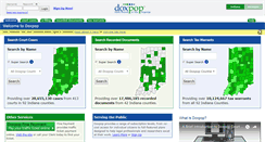 Desktop Screenshot of doxpop.com