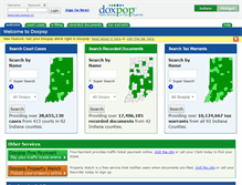 Tablet Screenshot of doxpop.com